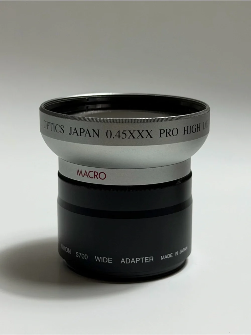 Digital Optics wide angle